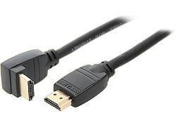 Przyłącze HDMI-HDMI CLASSIC kątowe 5.0m
