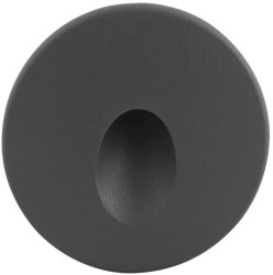 Oprawa LED dopuszkowa 3W 90lm 4000K/neutralna IP20 okrągła metaliczna DECENTLY R1 Gray 3W NW GXLL063