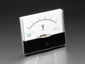 Adafruit Large 5V Analog Panel Meter