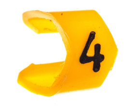 Oznacznik pierścieniowy otwarty PC 30/4 61821940 /200szt./