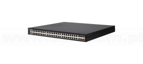 Edge-corE ECS4150-54P, Switch zarządzalny, 48x 10/100/1000 RJ-45 PoE, 6x 25G SFP28, 19"