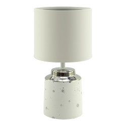 Lampka stołowa HELENA E14 WHITE 03787