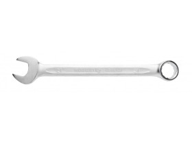 Klucz płasko-oczkowy 24mm CrV DIN 3113 HT1W424 HOEGERT