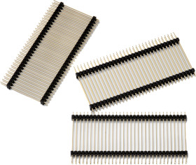 Złącze szpilkowe 64-pinowe raster: 2.54mm 2-rzędowe Wurth Elektronik Przewlekany 3.0A 250.0 V.