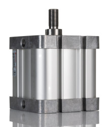 Siłownik kompaktowy skok: 30mm Norgren Ø 63mm dwustronnego działania Action 57mm Bufor RA/192063/M/30