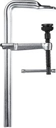 Ścisk śrubowy ślusarski stalowy classiX GSL 600/120 Bessey GSL60 Maksymalna szerokość mocowania:600 mm Posuw:120 mm
