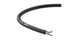 Przewód Mikrofonowy My204sw 2X0,22 Czarny Klotz /100M/