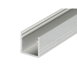 Profil led Smart10 2m aluminiowy surowy wąski wysoki (c2) C2020000