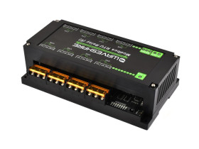 Waveshare Industrial Modbus RTU 8-ch Relay Module (E) with RS485 Interface, 30A High Current, Multi Isolation Protection Circuit