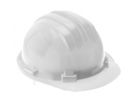 Kask ochronny biały HT5K180 HOEGERT