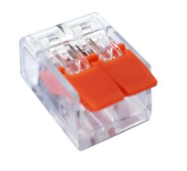 Szybkozłączka instalacyjna 2x 0.4-4 mm2