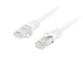 Patchcord kat.6 utp lszh cu 5m biały fluke passed lanberg PCU6-10CU-0500-W