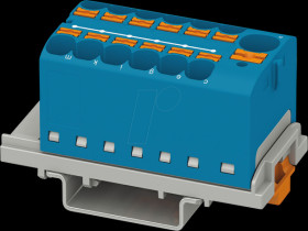 3273616 PTFIX 10/12X4-NS35 BU - distribution block