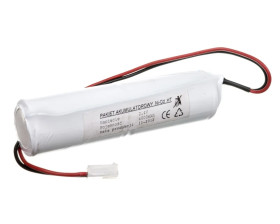 Pakiet akumulatorów 2,4V 4000mAh niklowo-kadmowe laska NiCd2,4V4,0Ah