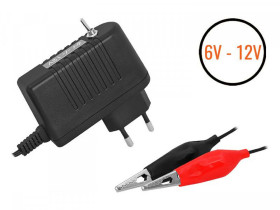 Ładowarka do akumulatorów żelowych 6V i 12V
