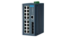 Zarządzalny Switch Z Portami Sfp - 16 Portów Fast Ethernet, 4 Porty Sfp...