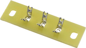 Soldering strip, 30 x 9 mm, pitch 6 mm, FR4 epoxy, BYB-3-11H6096