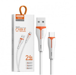 KABEL USB C 2A QC 1M
