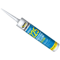 Everbuild 225TR Industrial &amp; Glazing Silicone Translucent 310ml 225