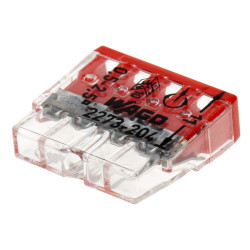 szybkozłączka 4 torowa 0.5-2.5mm2 WAGO 2273-204