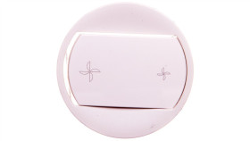 Celiane Klawisz Łącznika Wentylacji Biały 068061