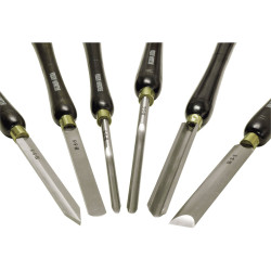 Holzmann H6TLG Woodturning Set Durable, Precision Tools for Woodcraft