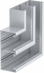 Kąt płaski 90x210mm OBO Bettermann, 6279623, (S x G) 210 mm x 90 mm