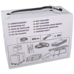 Berger &amp; Schr&#xF6;ter 140803001 Strapping Set: 600m Strap &#x2B; 200 Staples