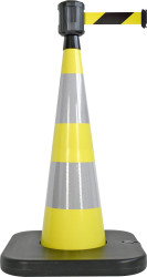 VISO RCX104NJ Pachołek Długość paska/łańcucha (szczegóły) 4 m (Ø x W) 90 mm x 100 cm