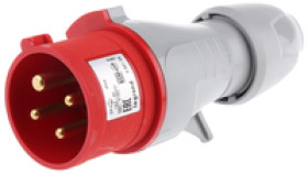 Wtyczka przenośna 4P 16A 400V IP44 P17 TEMPRA PRO 555128