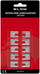 Bezpieczniki samochodowe MINI 25A 100szt.