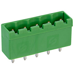 CamdenBoss CTB9308/5 5 Way 12A Pluggable Top Entry Header Closed 5.08mm Pitch