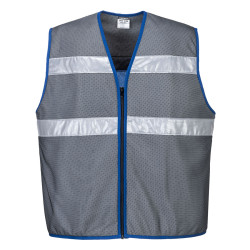 Cooling Vest Grey/Blue - 2XL/3XL