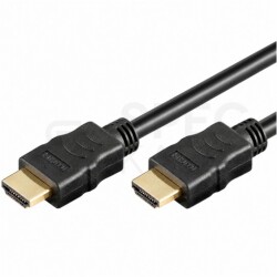 GOOBAY Kabel HDMI 2.0 4K Premium High Speed Ultra HD 4K@60 5m