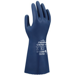 Rękawice robocze rozmiar: XXL materiał: Bawełna zastosowanie: Odporność na działanie substancji chemicznych