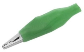 Krokodylek w izolacji - mały; zielony, długość 27mm