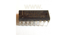 4585 (HEF4585BP) 4-bit magnatude comparator - Philips