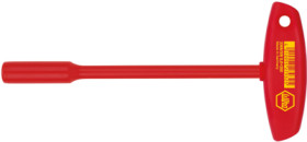 Socket wrench, external hexagon, 8 mm, L 200 mm, 336N080200