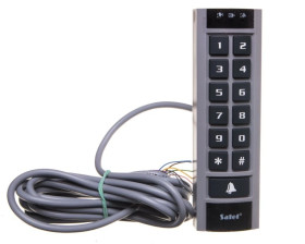 Klawiatura z czytnikiem kart zbliżeniowych /niebieskie podświetlenie/ INTEGRA INT-SCR-BL