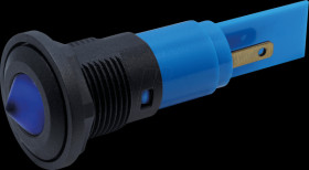 19391357 LED signal light, blue, 24 VAC/VDC, Ø16 mm, 350 mcd