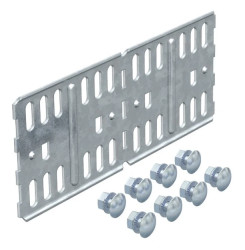 Łącznik wzdłużny do korytek 85mm RLVL 85 FS 6067123 /10szt./