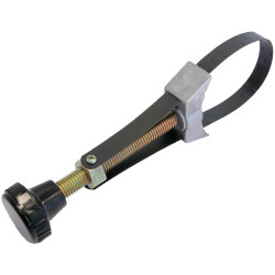 HP Autozubehör 24286 Metal strap oil filter wrench steel for oil changes