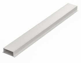 Bopla F 1048-1000 (97118000) - profil aluminiowy półotwarty (105 x 48 x 1000 mm)