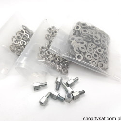 309102141152 M3xUNCx5x5 Spacer Hexagon SUBD SPACER ZALAPLAST