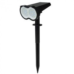 Solarny Reflektor Ogrodowy LED SRO-1