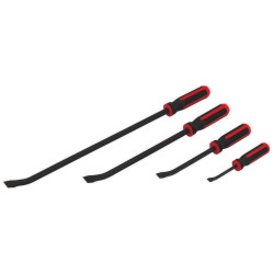 Sealey AK9105 Angle Prybar Set 4pc Heavy-duty