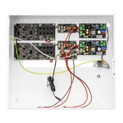 Zestaw do zasilania buforowego 8 odbiorników PoE (w obudowie BCS-H) BCS-UPS/IP16Gb/E-S