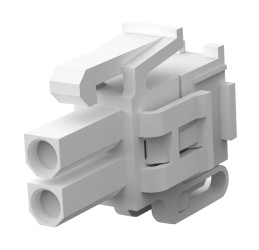 Obudowa złącza 2-pinowe -rzędowe raster: 4.14mm TE Connectivity Męski Mini-Universal MATE-N-LOK II Złącze Centerline z