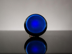 Adafruit Large Arcade Button with LED - 60mm Blue