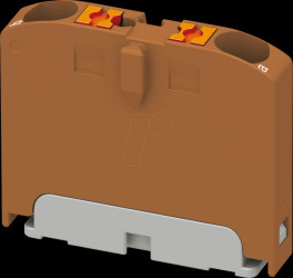 1028072 PTFIX 2x2.5 monoblock, brown